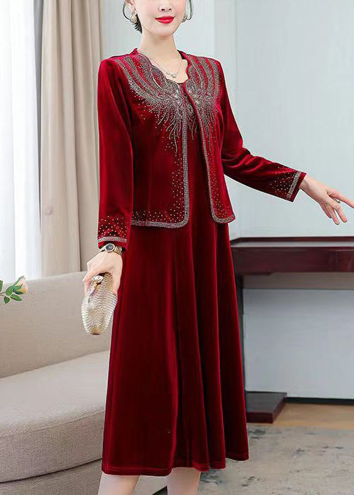 Classic Vintage Dress with a Flattering Fit