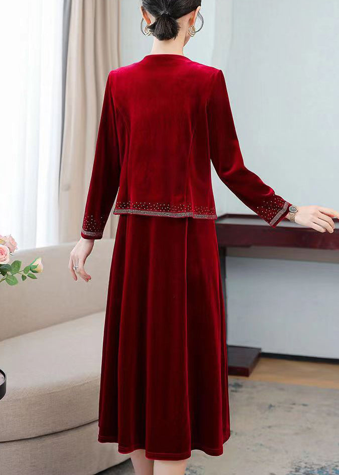 Polished Dress with an Effortless Classic Look