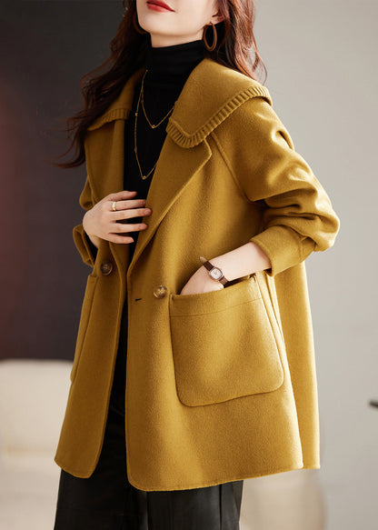 Vintage Inspired Coat with a Contemporary Edge