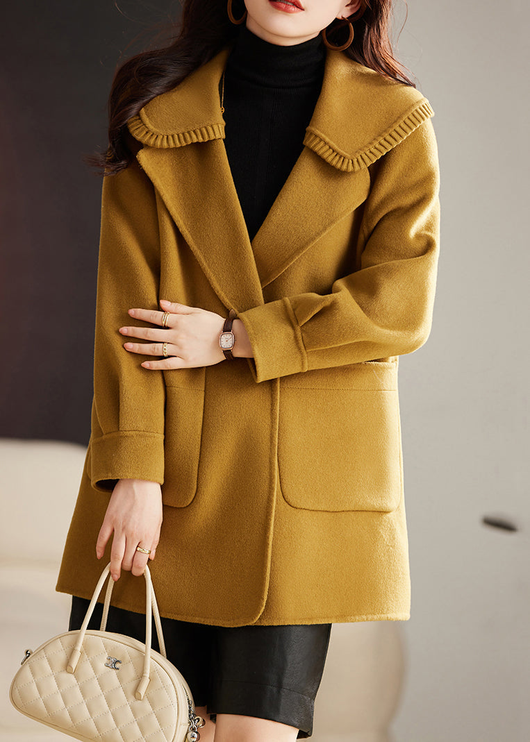 Vintage Inspired Coat with a Contemporary Edge
