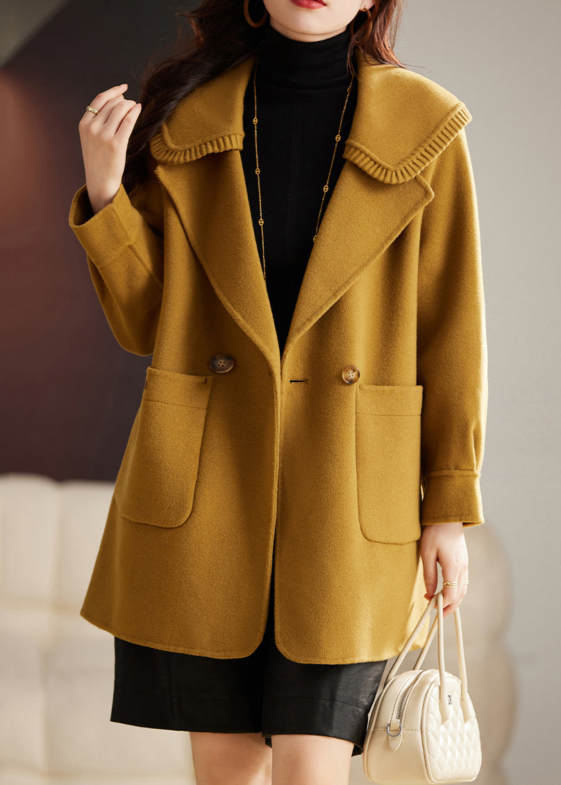 Vintage Inspired Coat with a Contemporary Edge