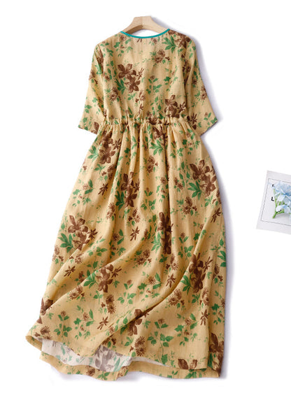 A Vintage Style Dress with Delicate Timeless Details
