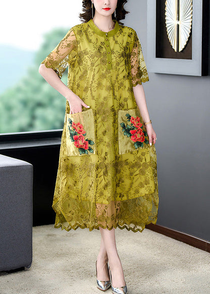 Sophisticated Dress with a Clean Classic Look