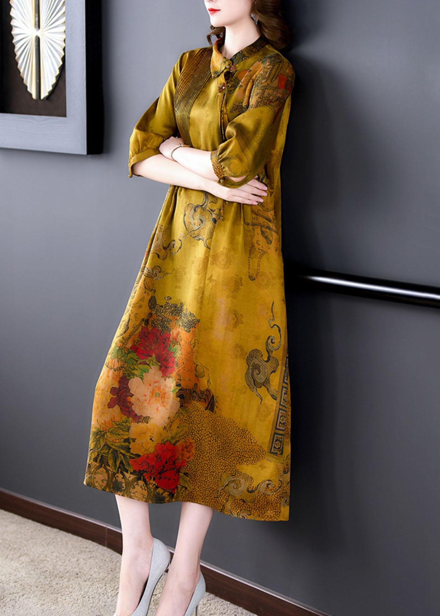 Beautifully Balanced Dress with Timeless Character