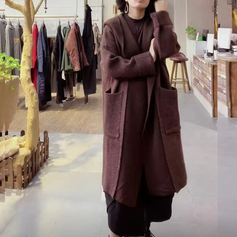 A Vintage Style Sweater with Delicate Timeless Details