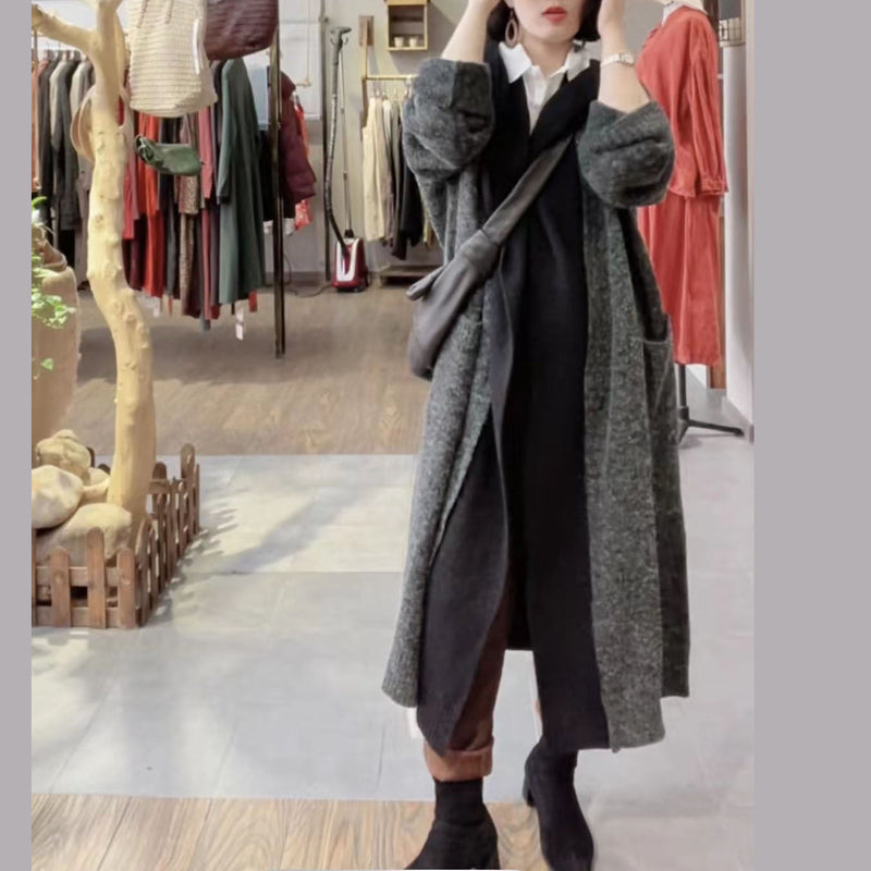 A Vintage Style Sweater with Delicate Timeless Details