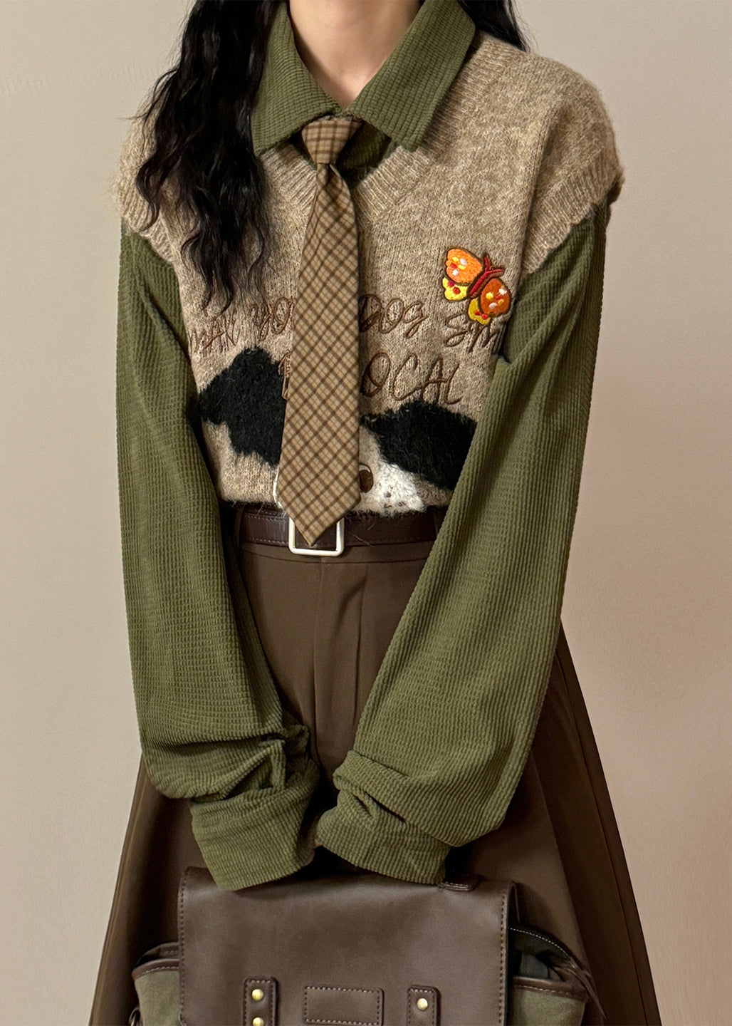 Elegantly Styled Garment for Everyday Wear