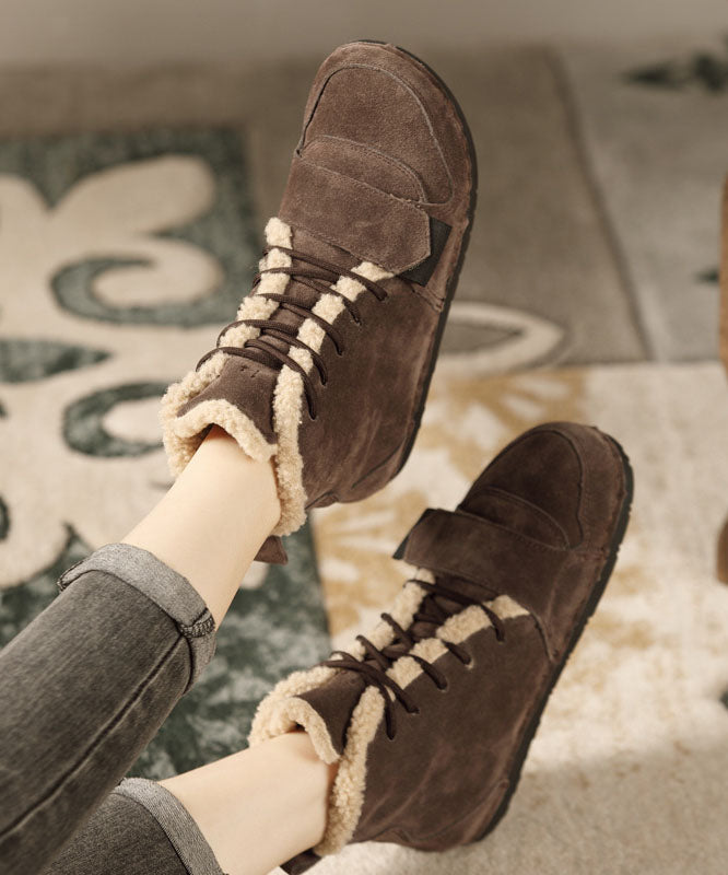 Vintage Inspired Orthopedic Boots