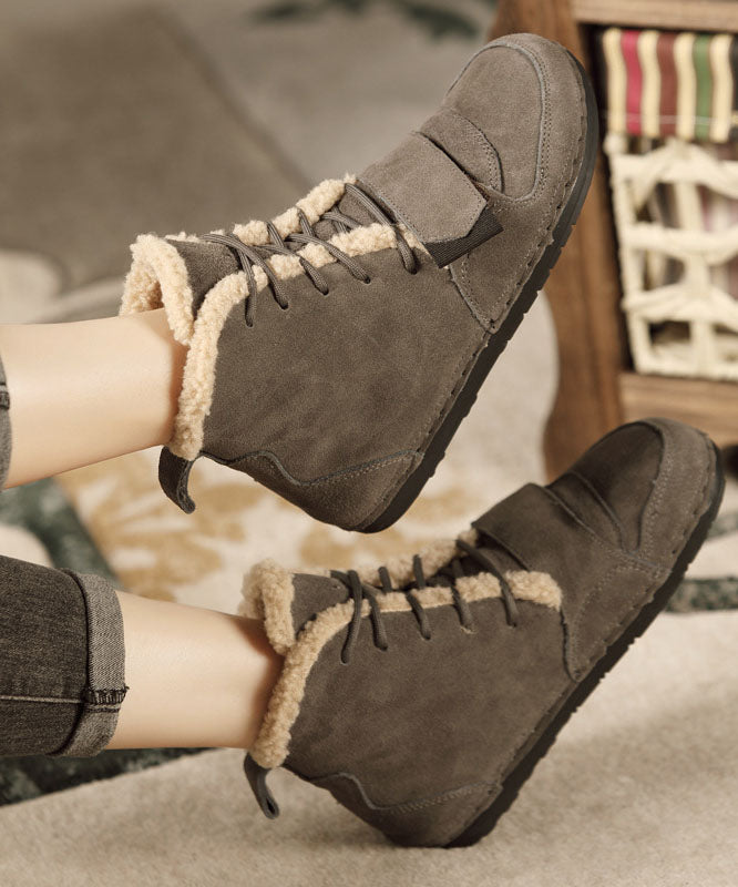 Vintage Inspired Orthopedic Boots