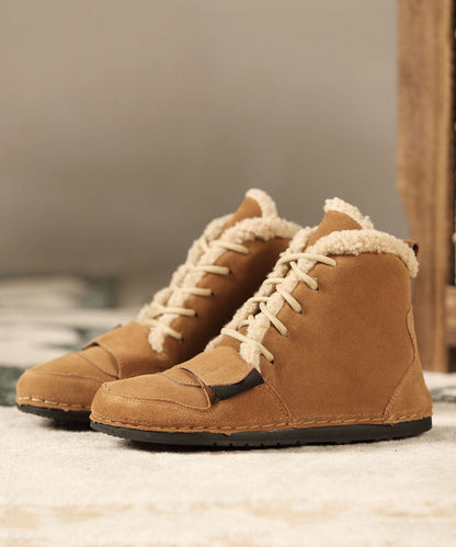 Vintage Inspired Orthopedic Boots