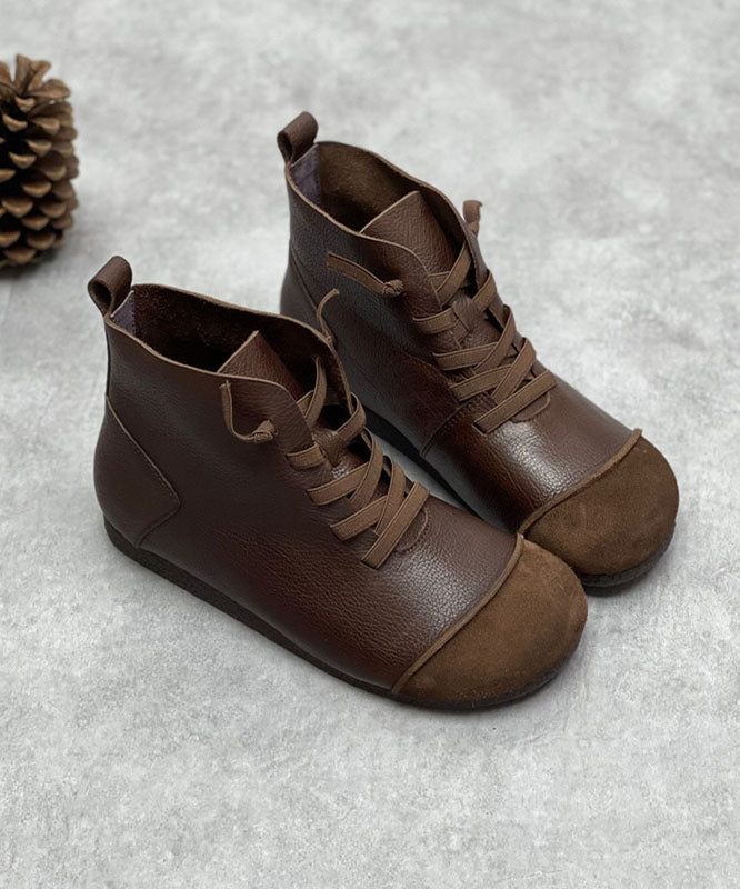 Classic Orthopedic Boots with Timeless Style