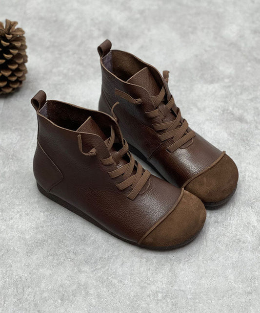 Classic Orthopedic Boots with Timeless Style