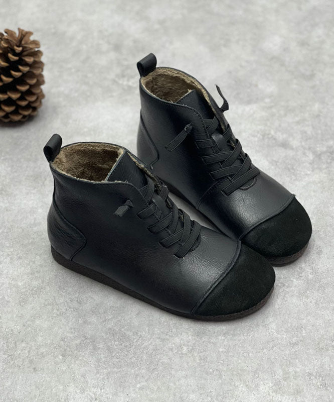 Classic Orthopedic Boots with Timeless Style