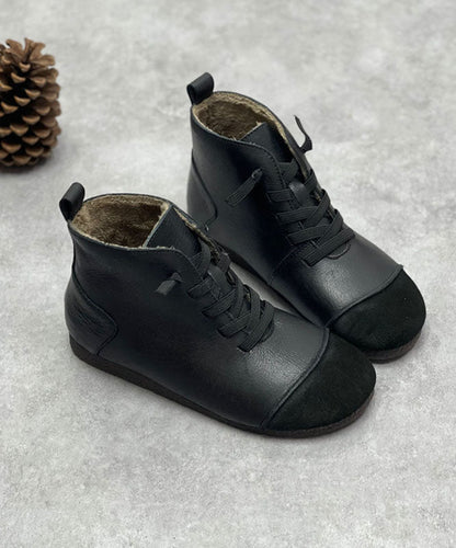 Classic Orthopedic Boots with Timeless Style
