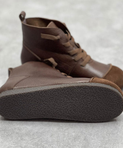 Classic Orthopedic Boots with Timeless Style