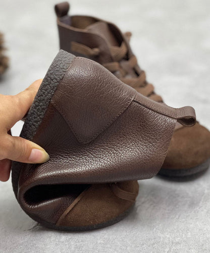 Classic Orthopedic Boots with Timeless Style