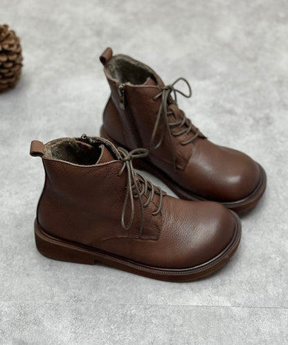 Vintage Inspired Orthopedic Boots