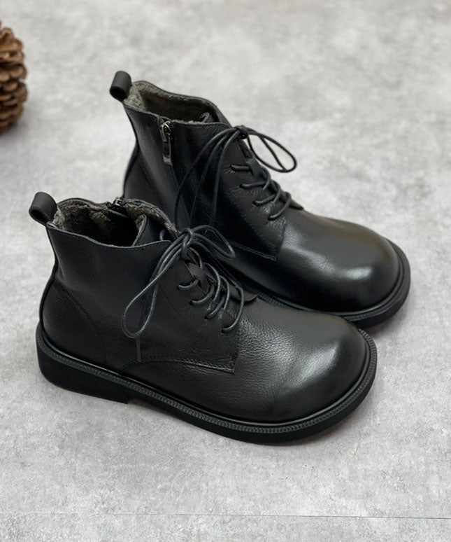 Vintage Inspired Orthopedic Boots