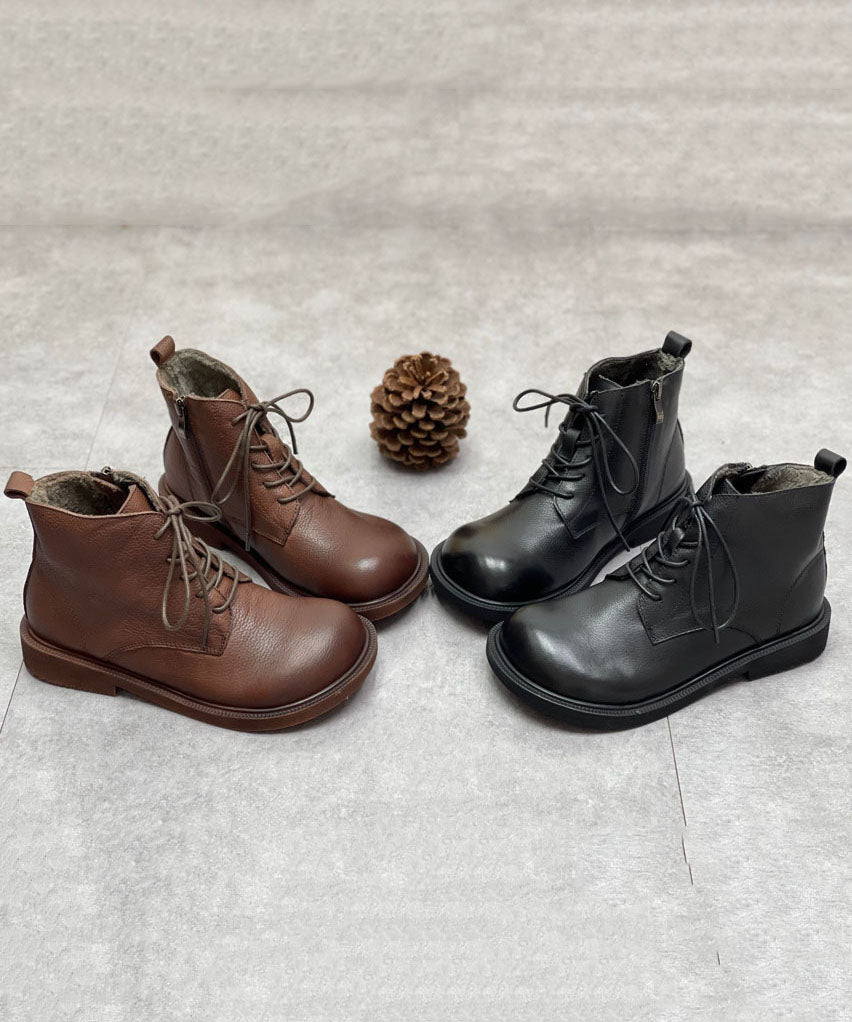 Vintage Inspired Orthopedic Boots