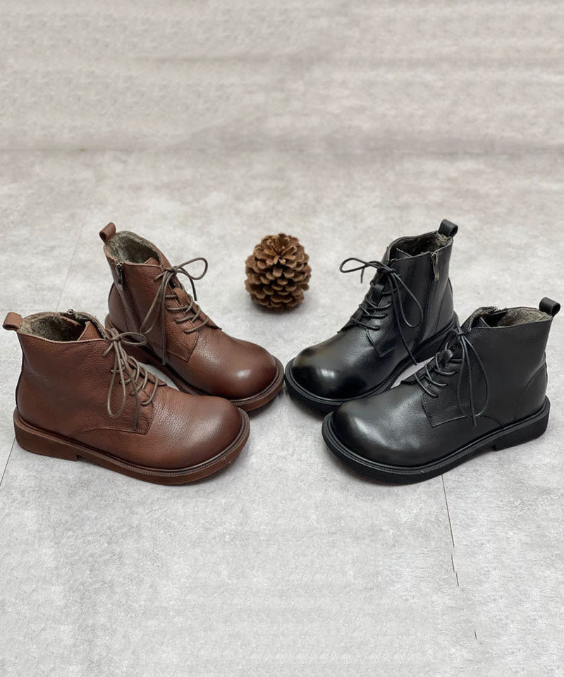 Vintage Inspired Orthopedic Boots