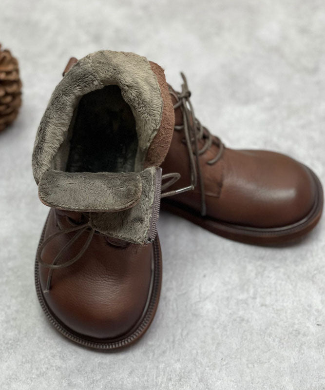 Vintage Inspired Orthopedic Boots