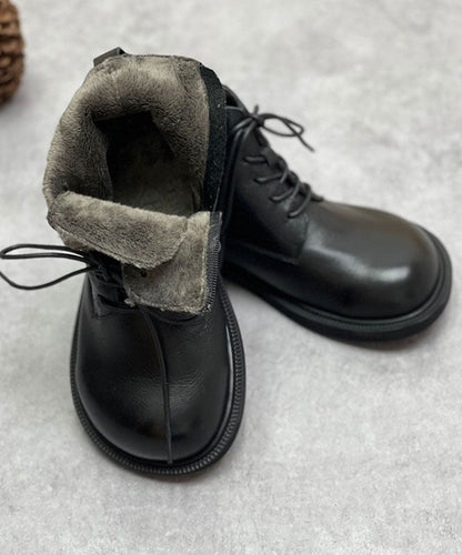 Vintage Inspired Orthopedic Boots