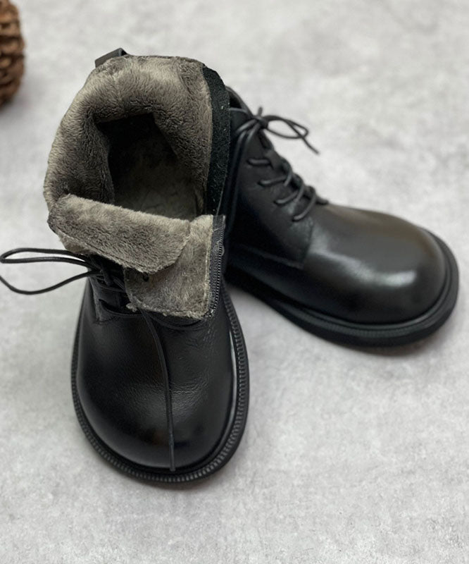 Vintage Inspired Orthopedic Boots