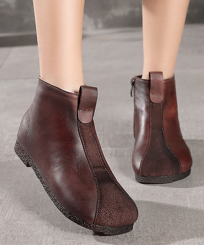 Chic Orthopedic Boots with Unique Design