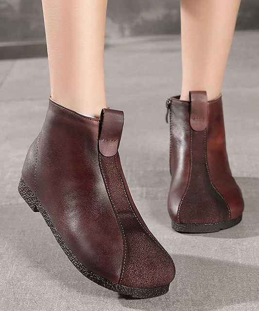 Chic Orthopedic Boots with Unique Design