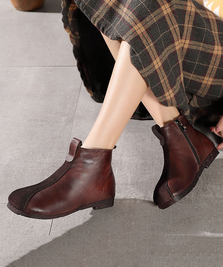 Chic Orthopedic Boots with Unique Design