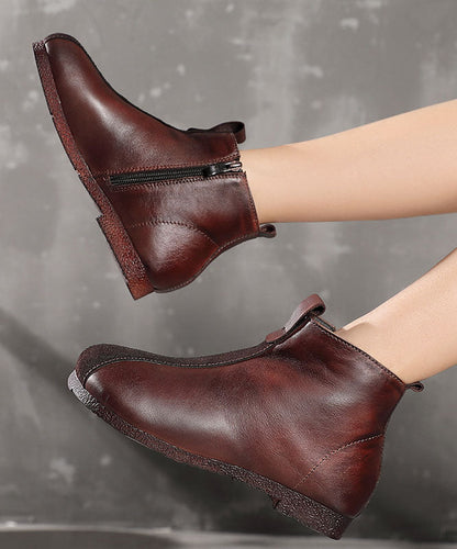 Chic Orthopedic Boots with Unique Design