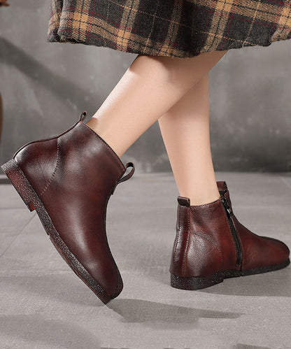 Chic Orthopedic Boots with Unique Design