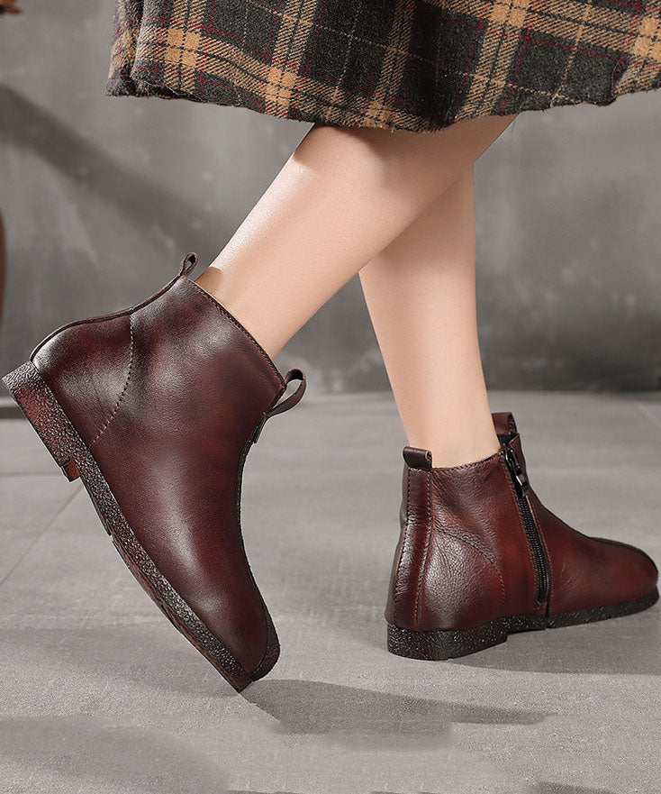 Chic Orthopedic Boots with Unique Design
