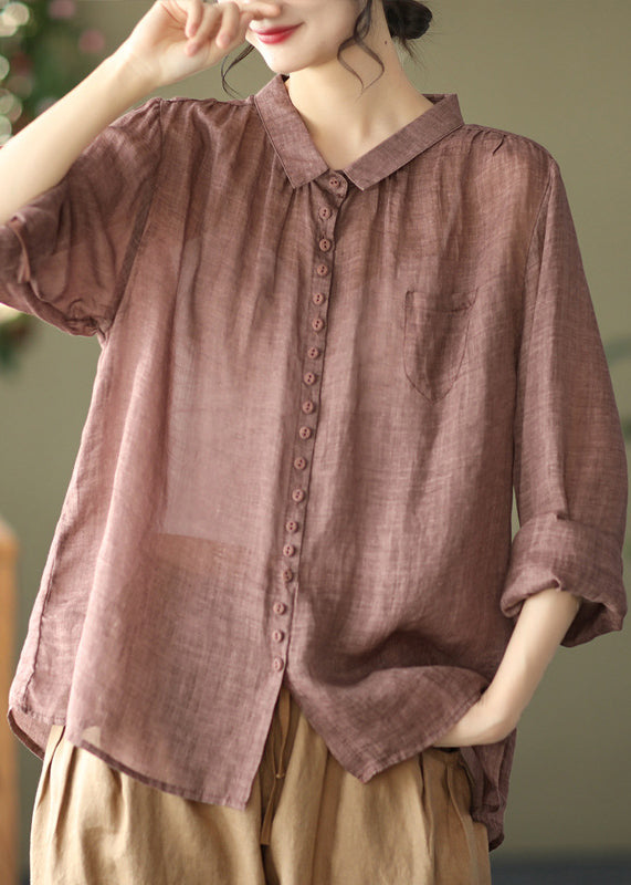 Vintage Inspired Shirt with a Contemporary Edge