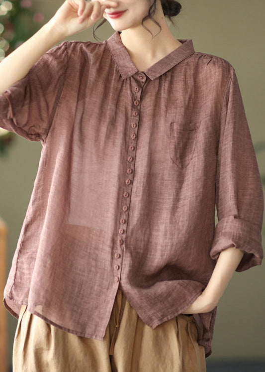 Vintage Inspired Shirt with a Contemporary Edge