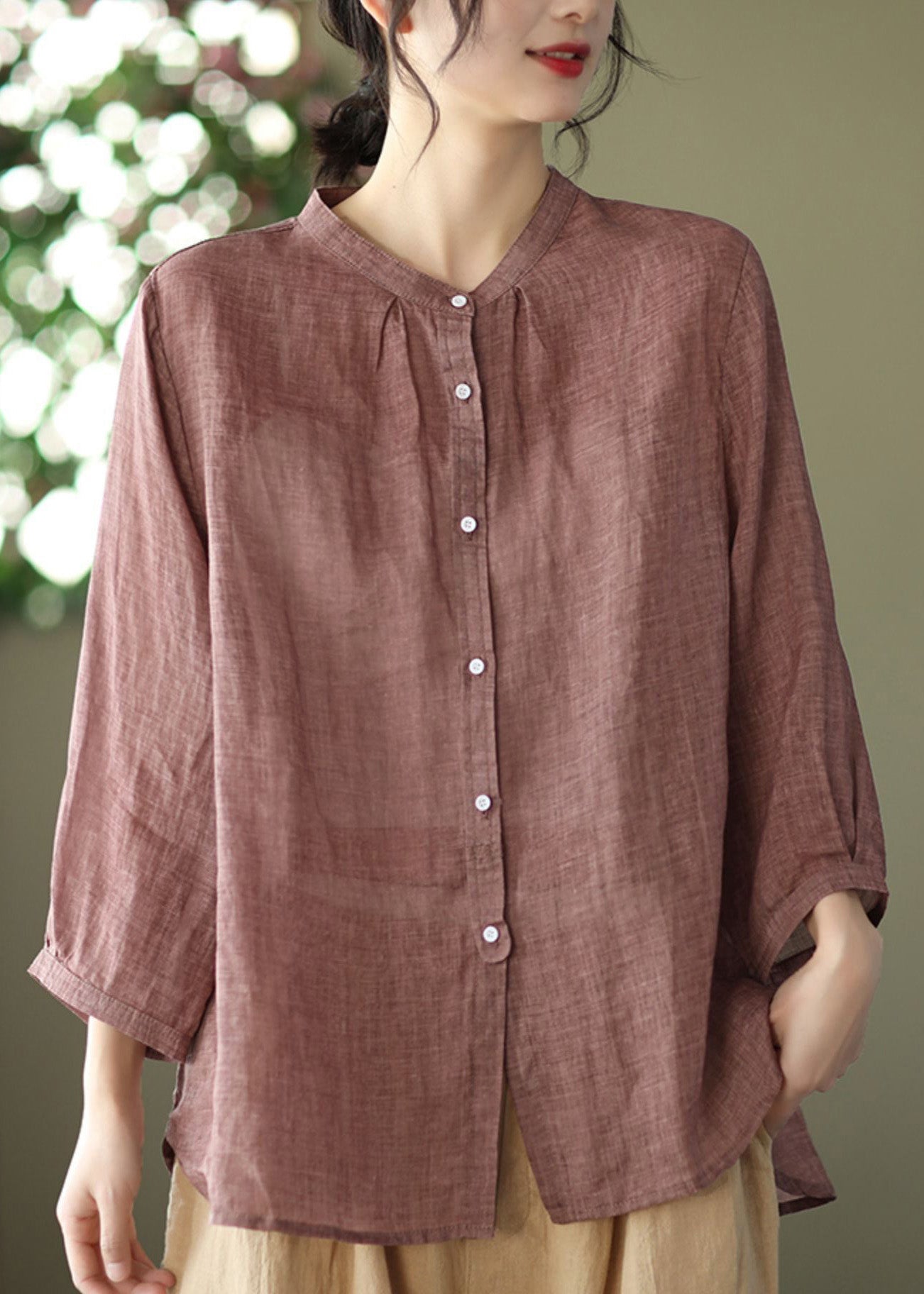 Vintage Inspired Shirt with a Contemporary Edge
