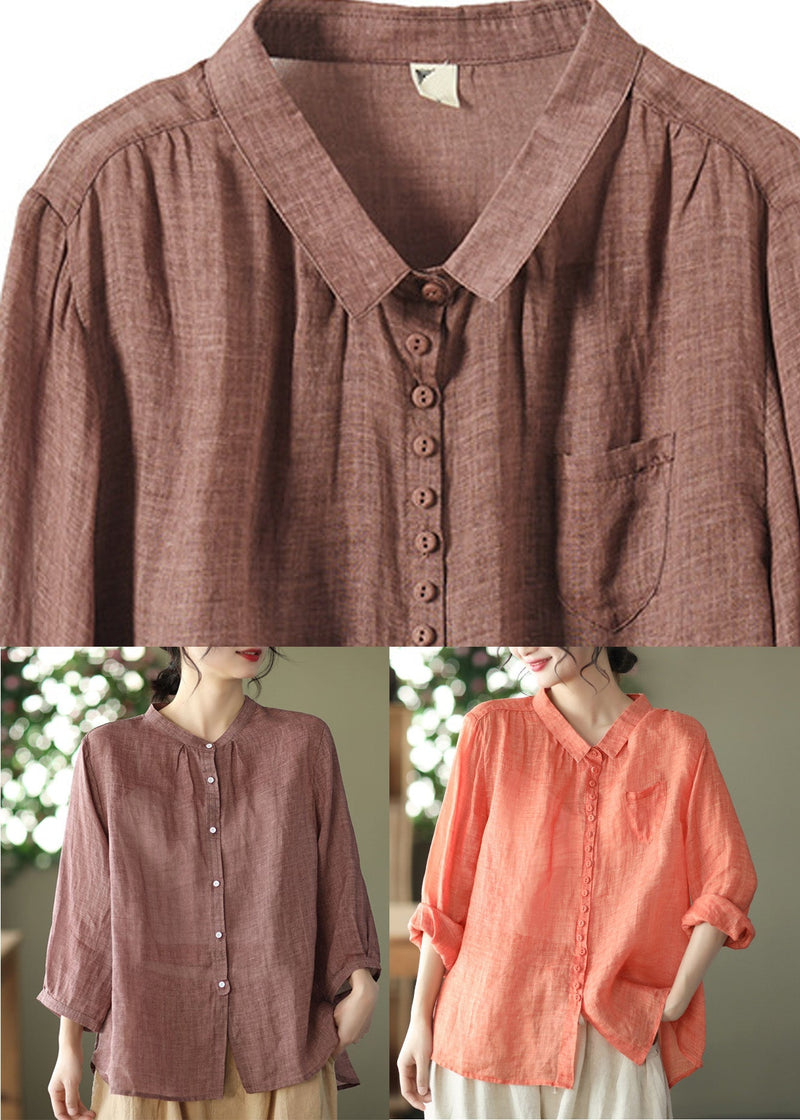 Vintage Inspired Shirt with a Contemporary Edge