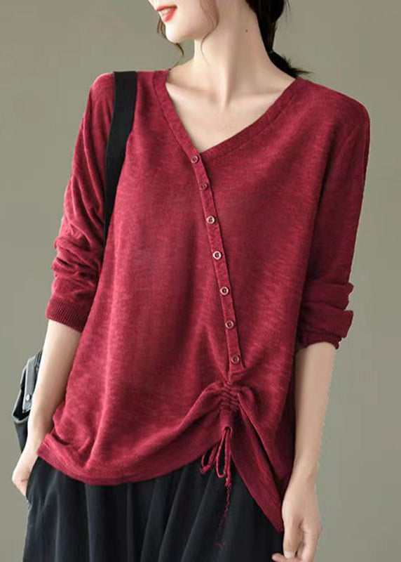 Classic Vintage Top with a Flattering Fit