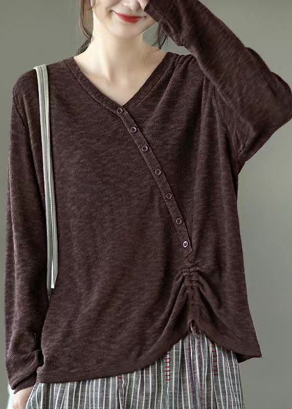Classic Vintage Top with a Flattering Fit