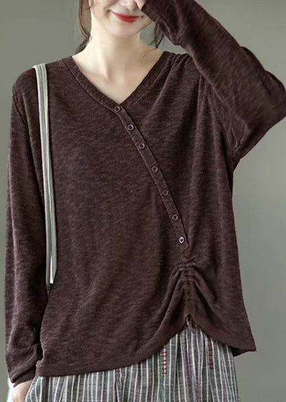 Classic Vintage Top with a Flattering Fit