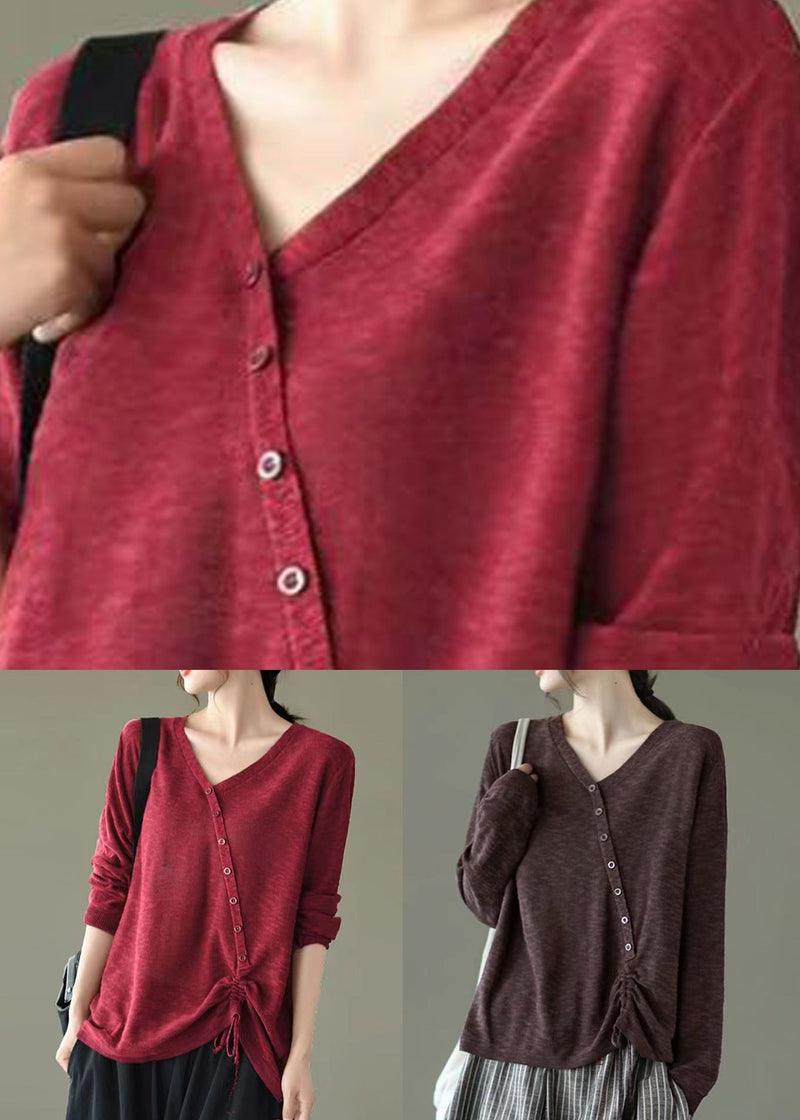 Classic Vintage Top with a Flattering Fit