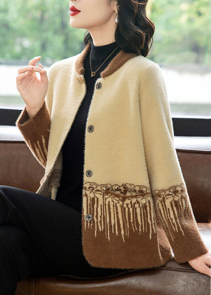 Vintage Inspired Coat with a Contemporary Edge