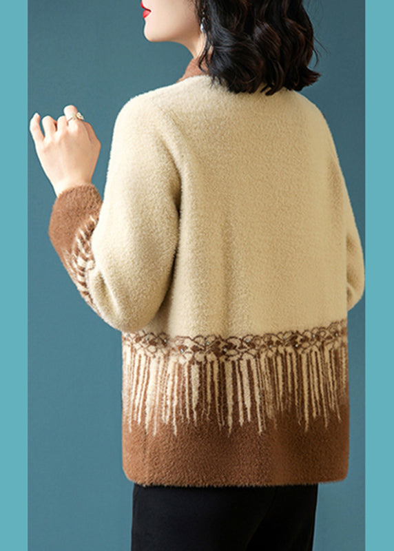 Vintage Inspired Coat with a Contemporary Edge