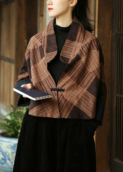 Vintage Inspired Coat with a Contemporary Edge