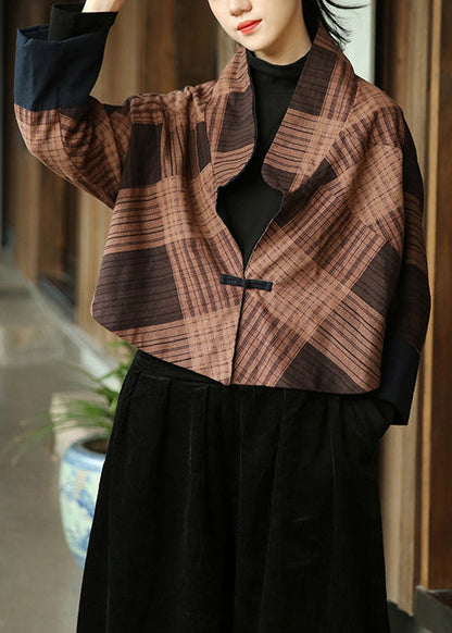Vintage Inspired Coat with a Contemporary Edge