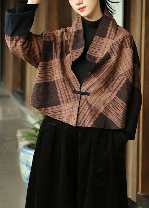 Vintage Inspired Coat with a Contemporary Edge