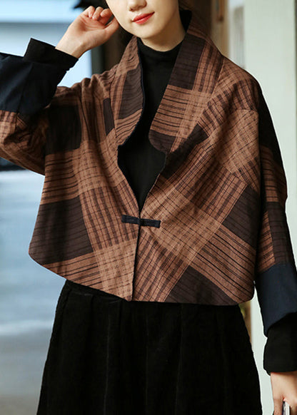Vintage Inspired Coat with a Contemporary Edge