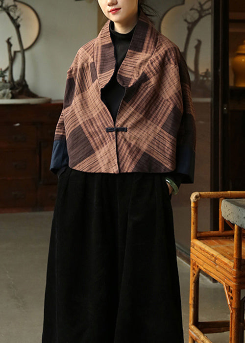Vintage Inspired Coat with a Contemporary Edge