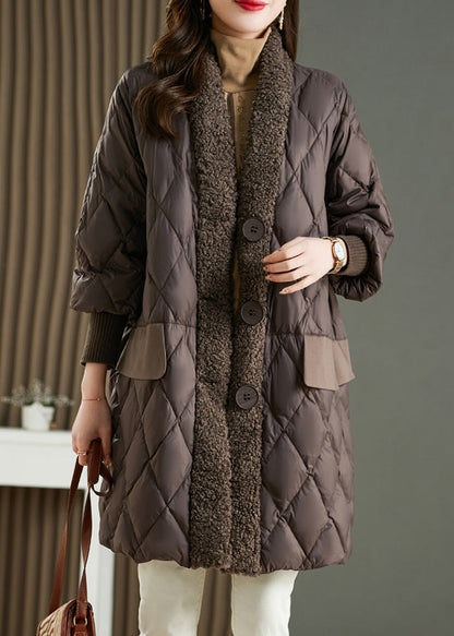 Sophisticated Garment with a Clean Classic Look