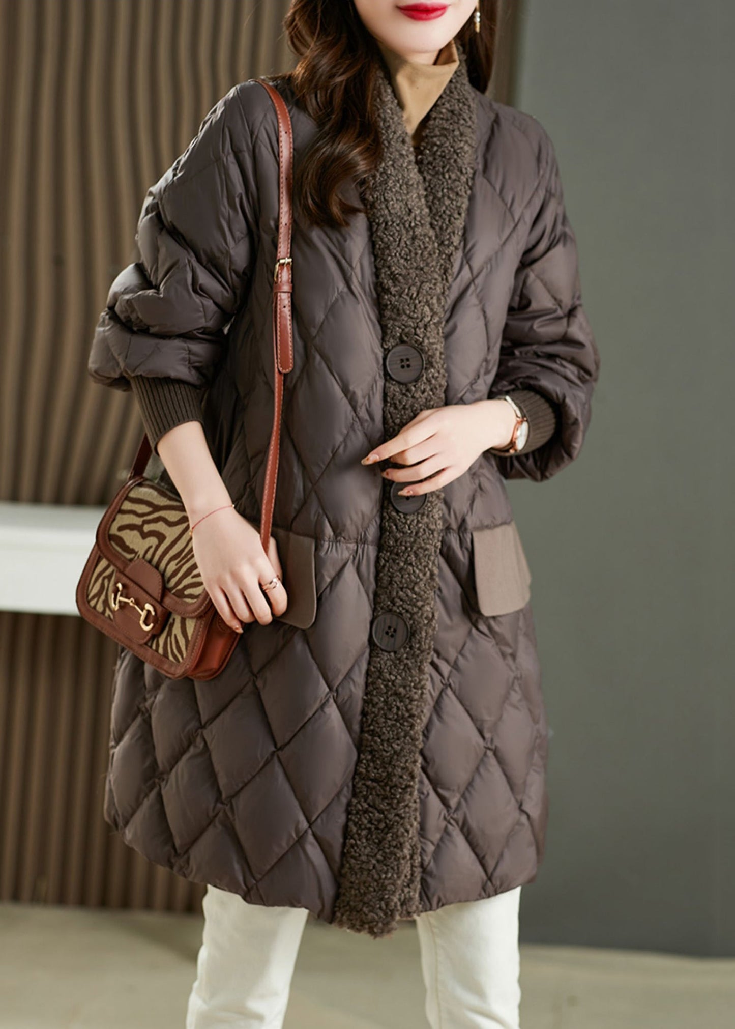 Sophisticated Garment with a Clean Classic Look